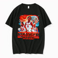 Original Stranger Wings Bridges Anunoby Hart New York Knicks Black Tshirts Jpg
