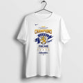 Original Suomi Finland Ice Hockey 5 Time Ice Hockey World Champions 2026 Nike Logo Tshirts