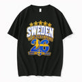 Original Sweden 2026 World Champions Flag Tee Tshirts Jpg