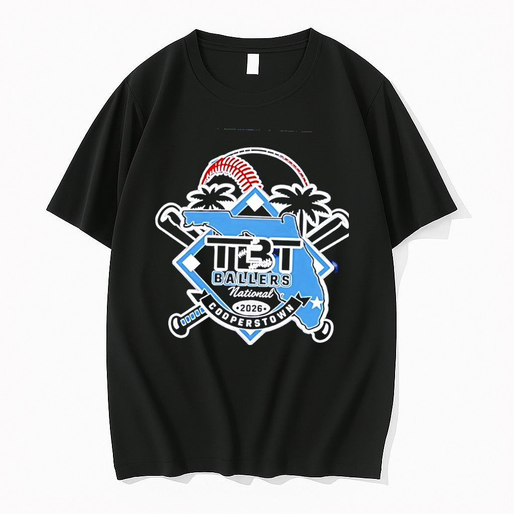 Original Tbt Ballers National Cooperstown 2026 Logo Tee Tshirts Jpg