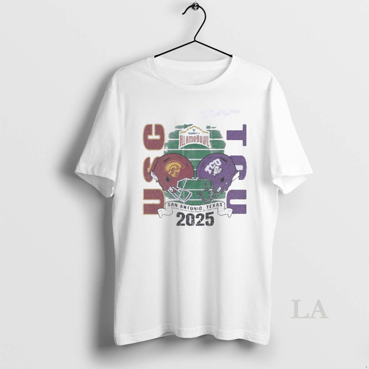 Original Tcu Horned Frogs Vs Usc Trojans 2025 Alamo Bowl San Antonio Tx T-Shirts, Hoodie, Sweatshirt | CoreVibeTees.com