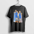 Original Ttk Art New York Knicks 32 11 Graphic Black Tshirts Jpg