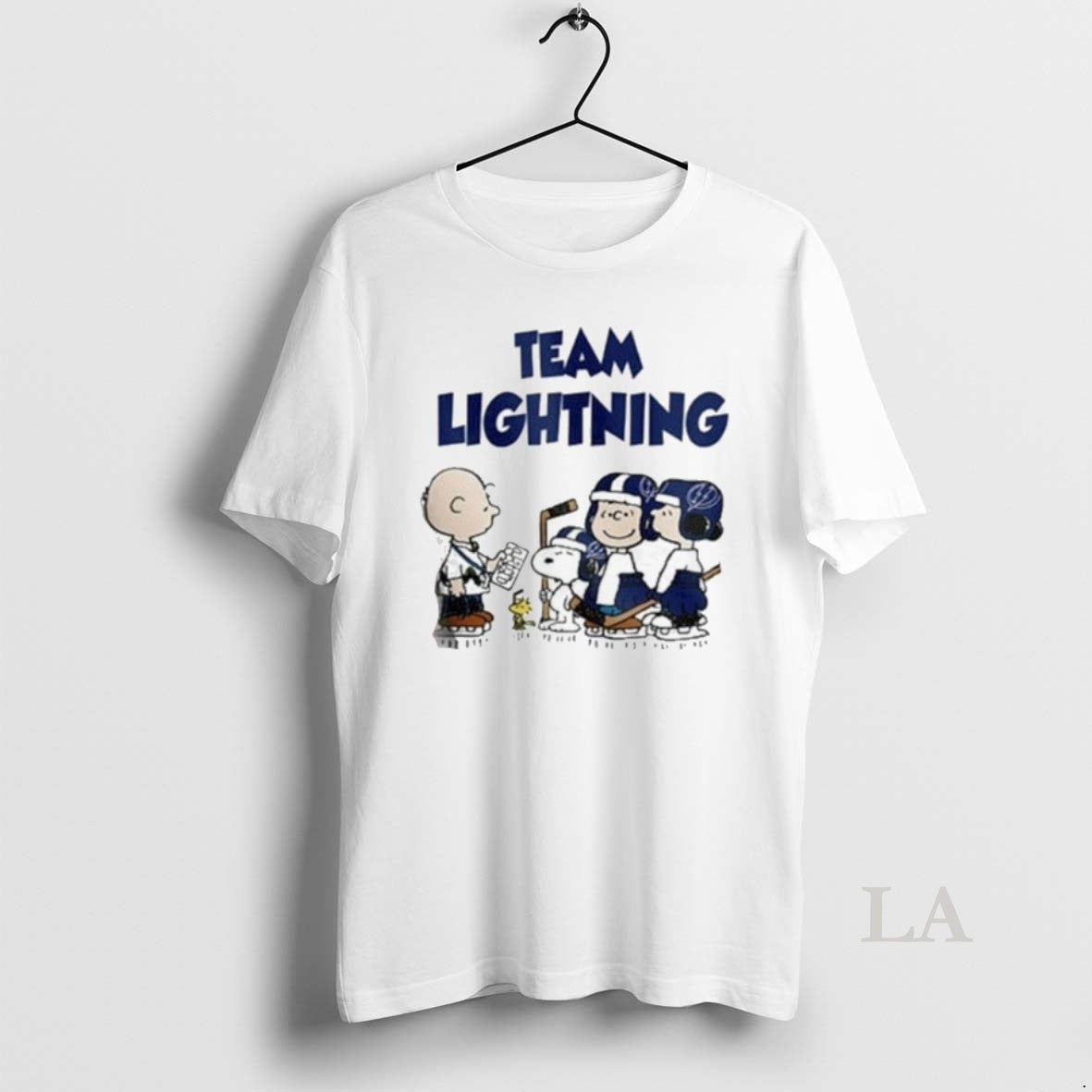 Original Tampa Bay Team Lightning Peanuts Hockey T-Shirts, Hoodie, Sweatshirt | CoreVibeTees.com
