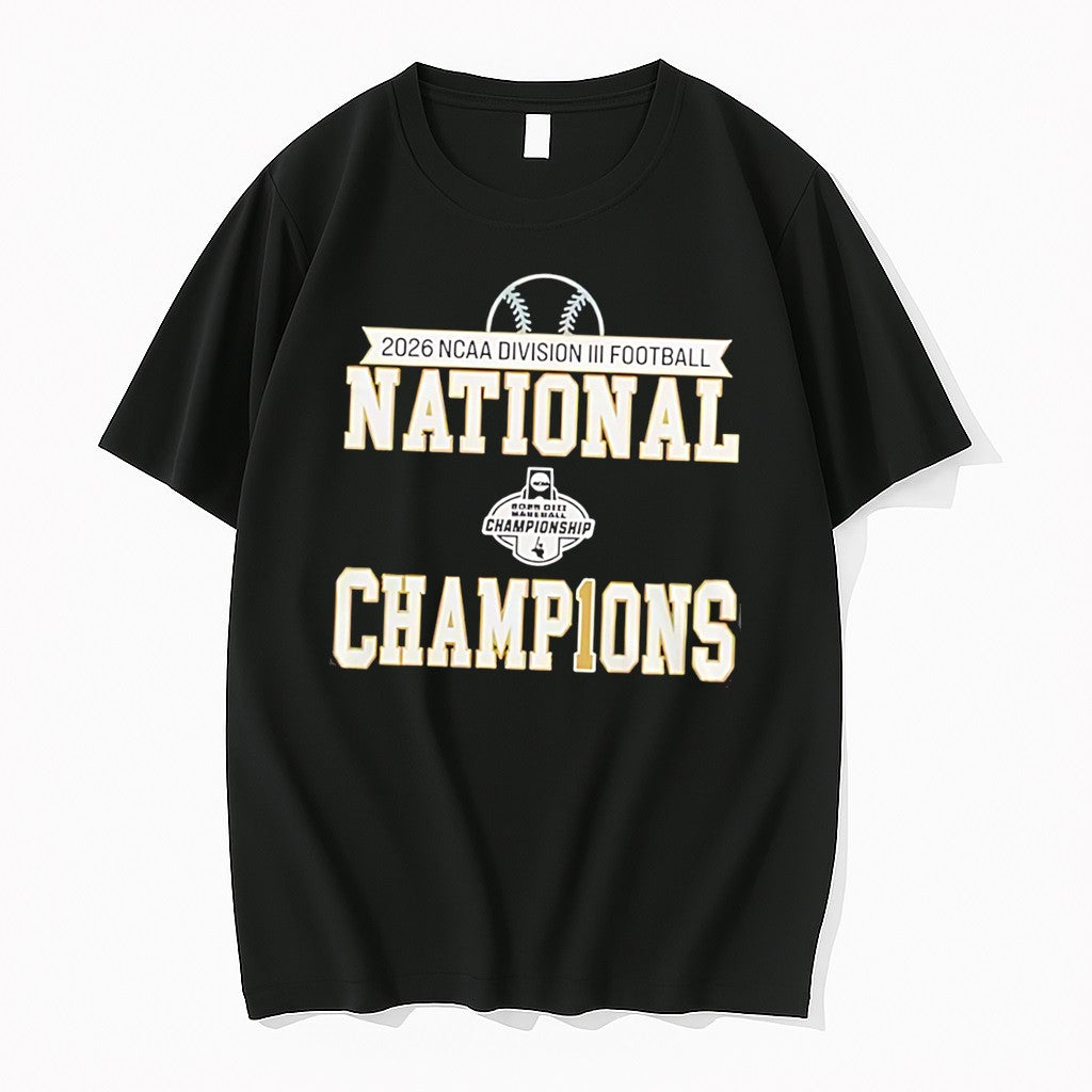 Original Tampa Spartans 2026 Division Ii National Champions Back3back Tee Tshirts