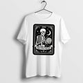 Original Tarot Card The Crocheter Skeleton Tee Tshirts Jpg