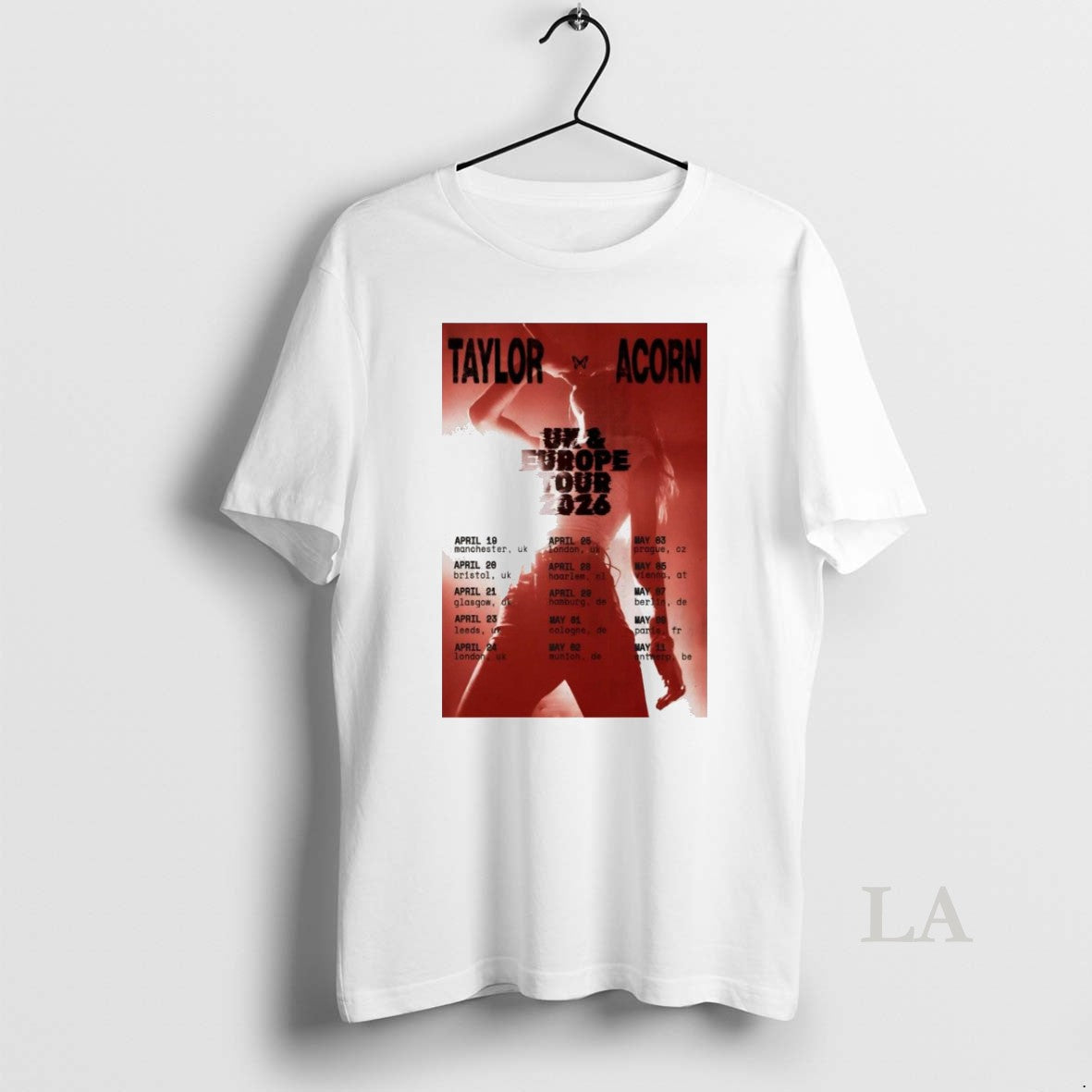 Original Taylor Acorn Uk And Europe 2026 Shows T-Shirts, Hoodie, Sweatshirt | CoreVibeTees.com