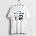 Original Team Colorado Avalanche Peanuts Hockey T-Shirts, Hoodie, Sweatshirt | CoreVibeTees.com