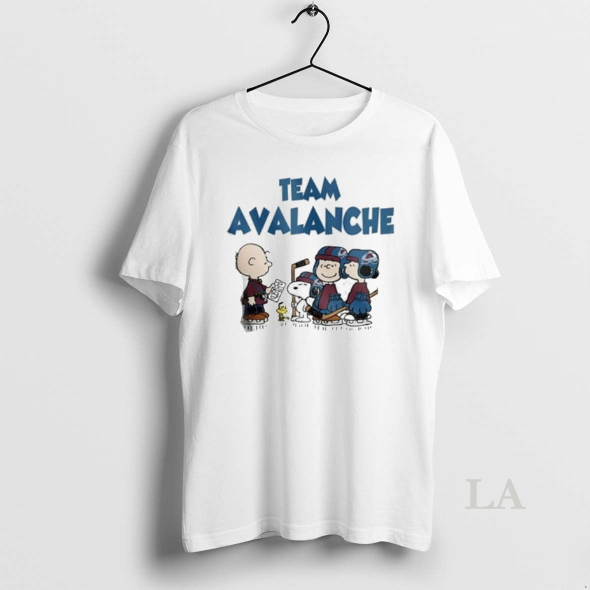 Original Team Colorado Avalanche Peanuts Hockey T-Shirts, Hoodie, Sweatshirt | CoreVibeTees.com