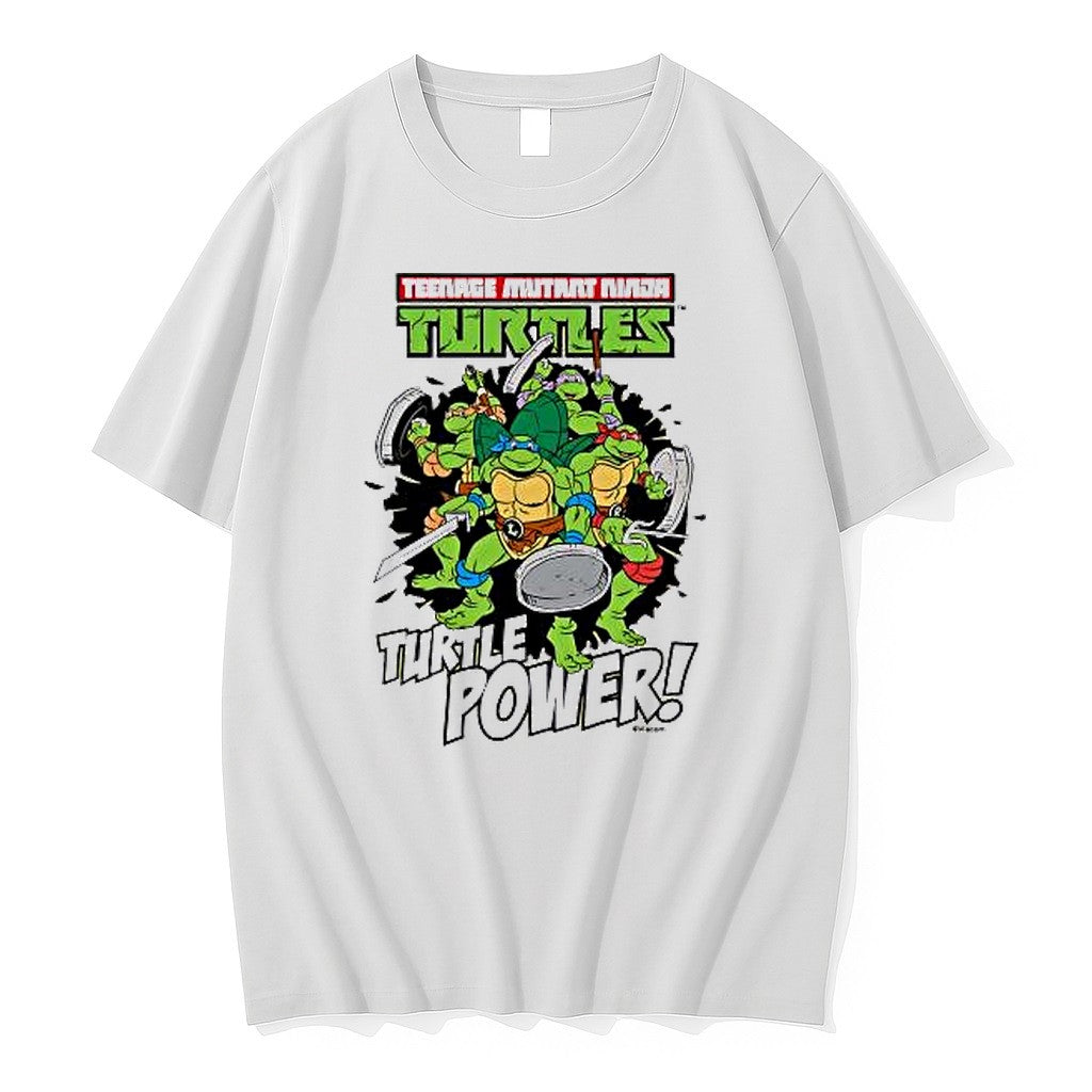 Original Teenage Mutant Ninja Turtles Turtle Power Leonardo Donatello Michelangelo Raphael Tshirts
