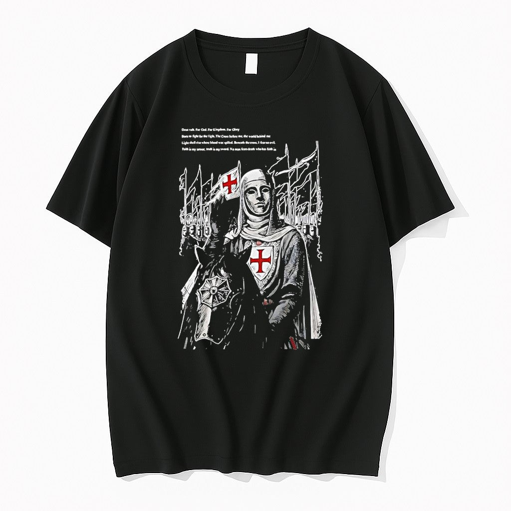 Original Templar Knight Deus Vult For God For Kingdom For Glory Tshirts Jpg