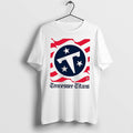 Original Tennessee Titans American 250th Flag Heritage Wordmark Tee Tshirts Jpg
