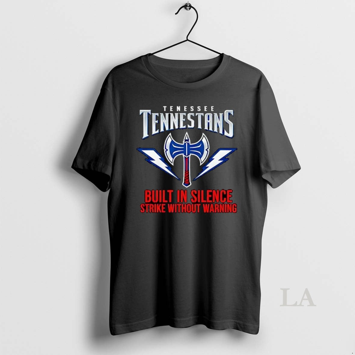 Original Tennessee Titans Built In Silence Strike Without Warning T-Shirts, Hoodie, Sweatshirt | CoreVibeTees.com