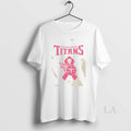 Original Tennessee Titans October Breast Cancer Awareness Month 2 Sided