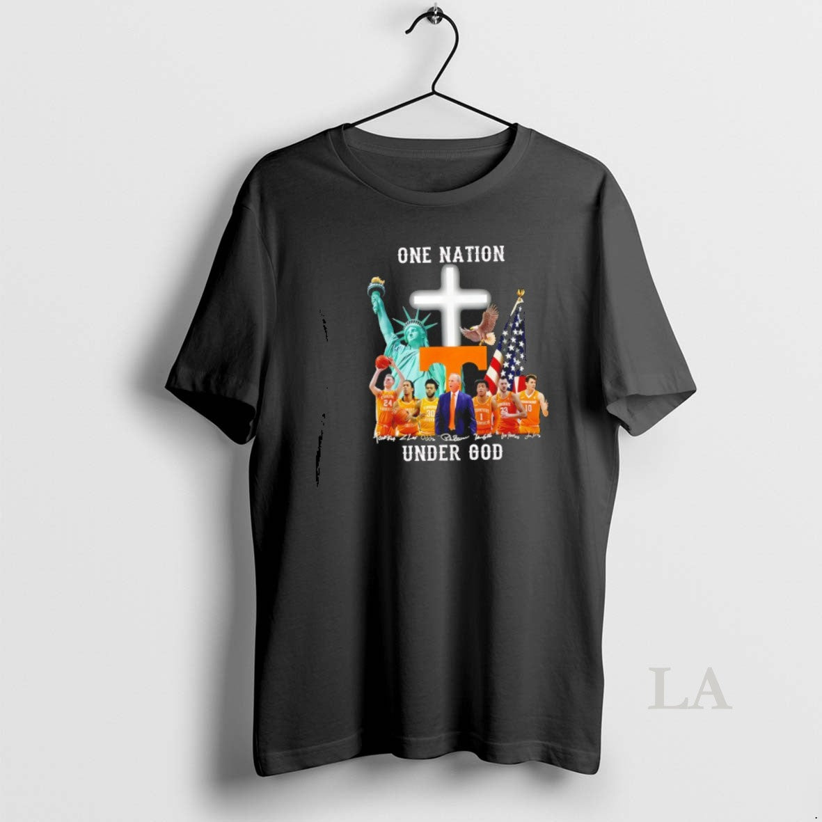 Original Tennessee Volunteers One Nation Under God T-Shirts, Hoodie, Sweatshirt | CoreVibeTees.com