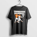 Original Tennessee Volunteers Baseball Reese Chapman Illustration Tee Tshirts