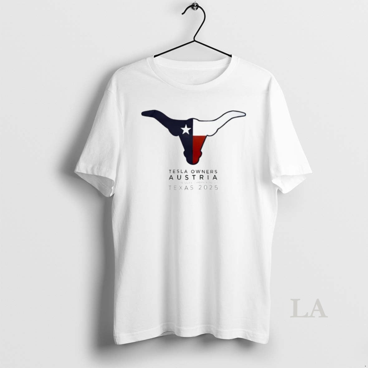 Original Tesla Owners Austria Club Giga Texas Tour Starbase Roadtrip Logo
