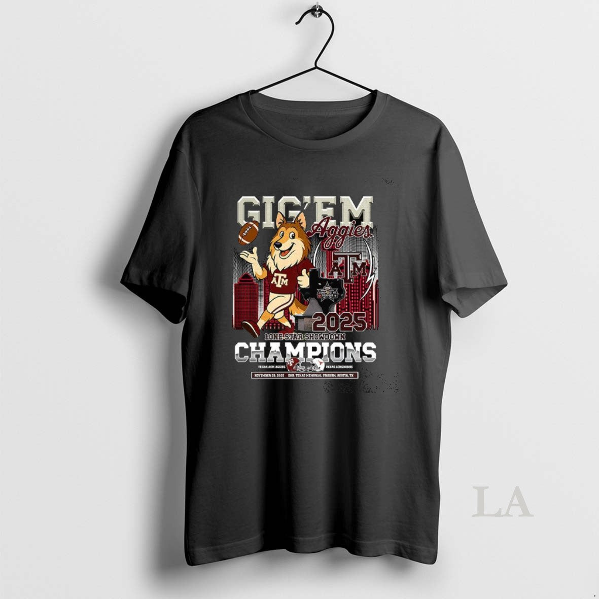 Original Texas Am Aggies Mascot Gig Em Lone Star Showdown Champions T-Shirts, Hoodie, Sweatshirt | CoreVibeTees.com