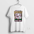Original Texas Am Cfp Gameday 1st Round Mascot Gig Em T-Shirts, Hoodie, Sweatshirt | CoreVibeTees.com
