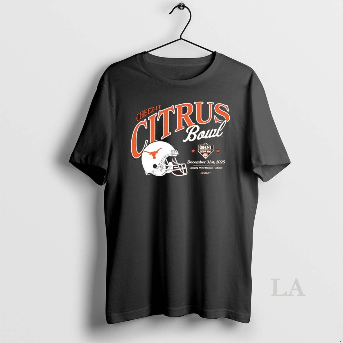 Original Texas Longhorns 2025 Cheez It Citrus Bowl Helmet Chriast T-Shirts, Hoodie, Sweatshirt | CoreVibeTees.com