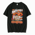 Original Texas Longhorns 2026 Womens Softball Back 2 Back National Champions Mascot Tee Tshirts