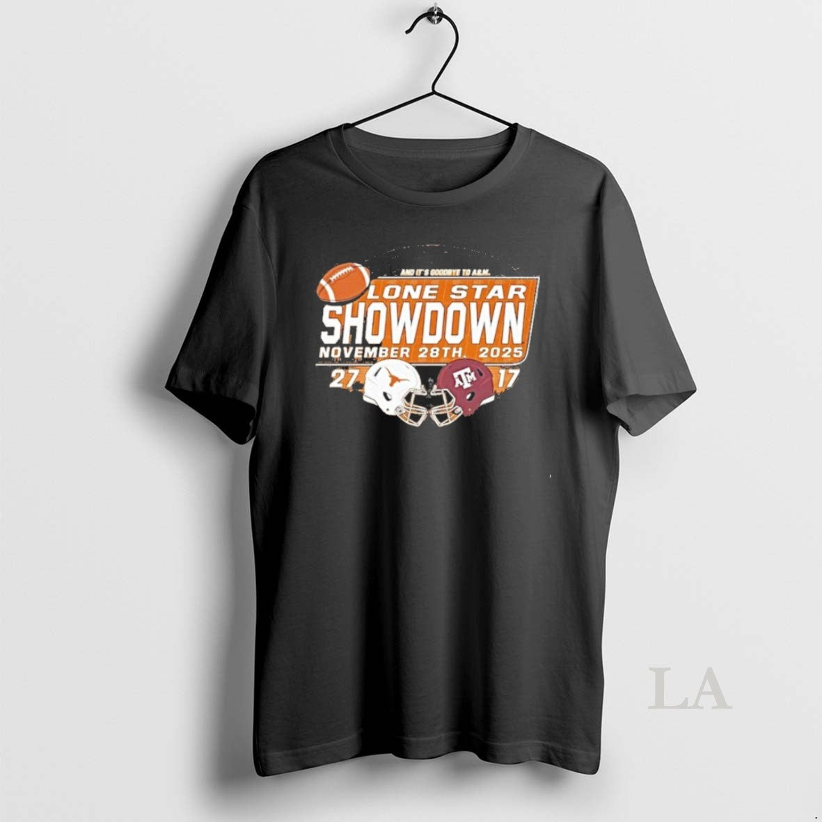 Original Texas Longhorns 27 17 Texas Am Aggies 2025 T-Shirts, Hoodie, Sweatshirt | CoreVibeTees.com