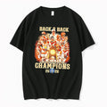 Original Texas Longhorns Back 2 Back Womens College Softball Champions 2025 2026 Tee Tshirts