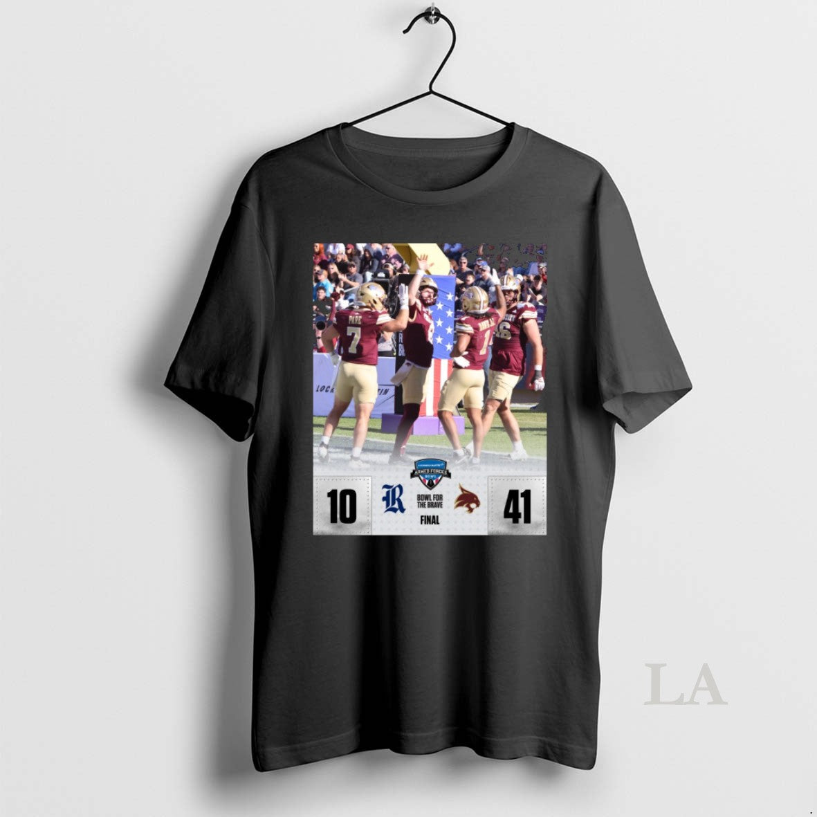 Original Texas State Bobcats Defeated Rice Owls Final Score 41 10 Lockheed Martin Armed Forces T-Shirts, Hoodie, Sweatshirt