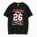 Original Texas Tach 2026 50 5 Big 12 Regular Season Champions Signature Tee Tshirts