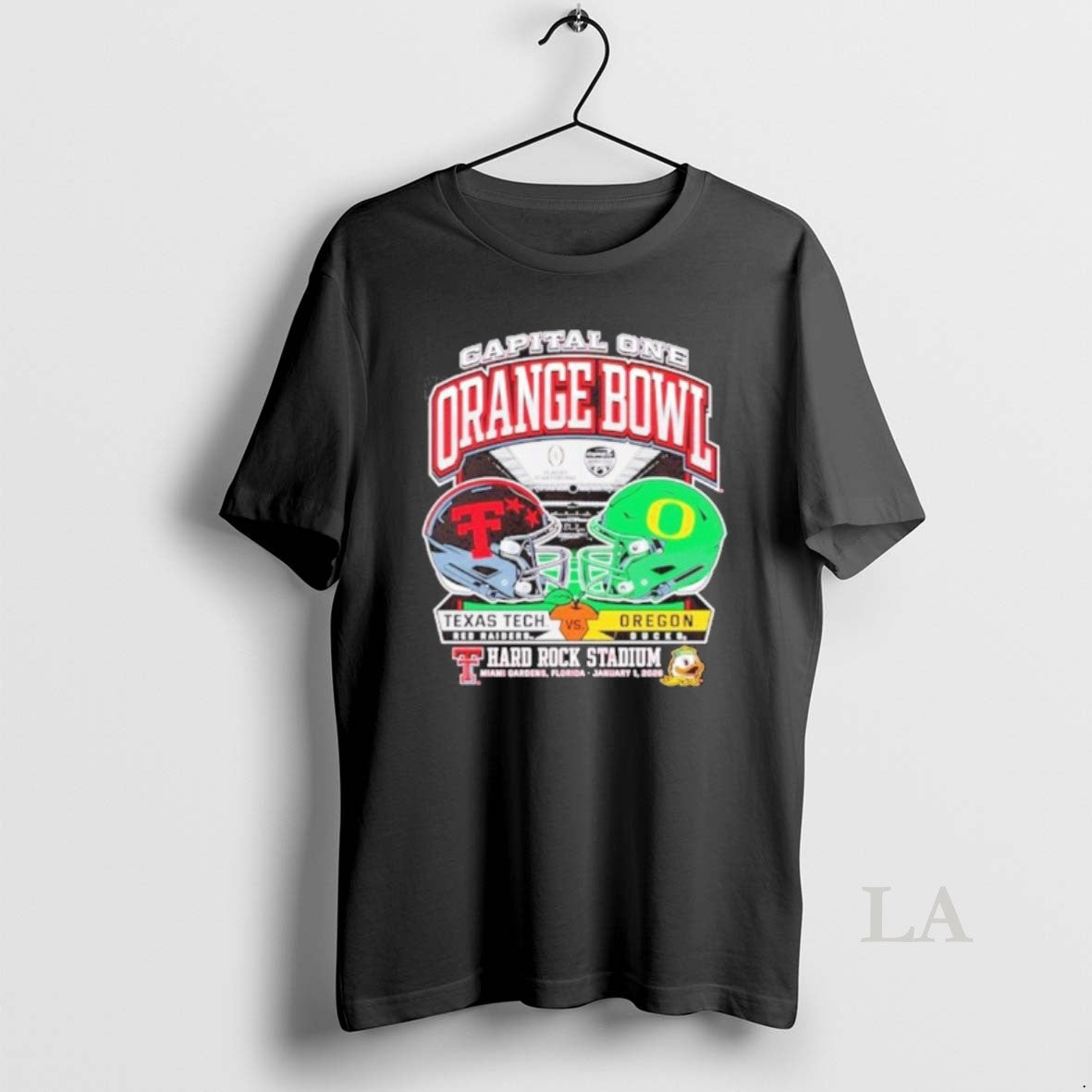 Original Texas Tech 2025 Orange Bowl Dueling Helmets Vs T-Shirts, Hoodie, Sweatshirt | CoreVibeTees.com