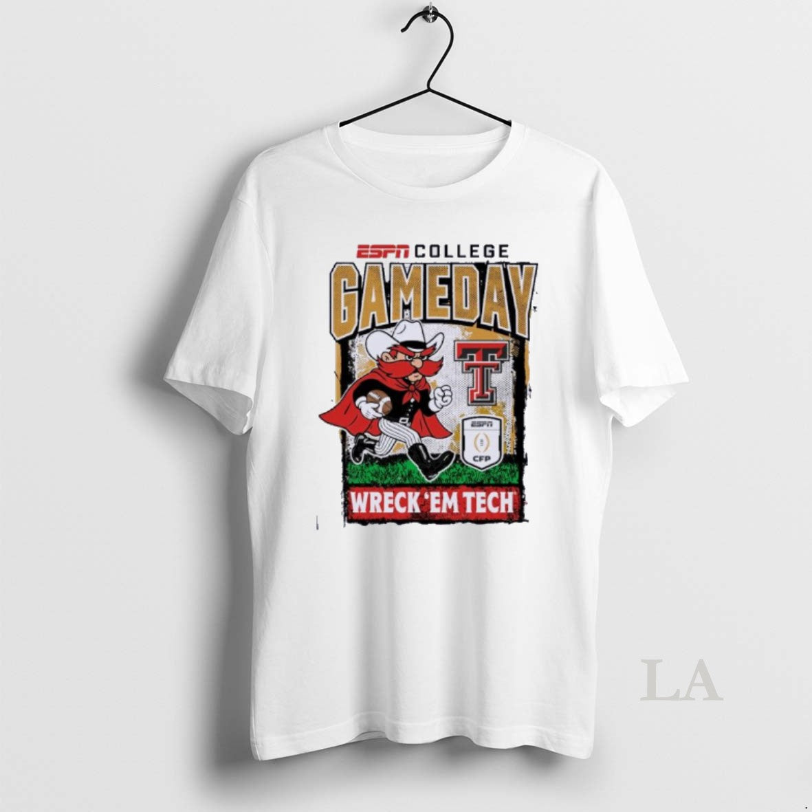 Original Texas Tech Cfp Gameday 1st Round Mascot Wreck Em Tech T-Shirts, Hoodie, Sweatshirt | CoreVibeTees.com