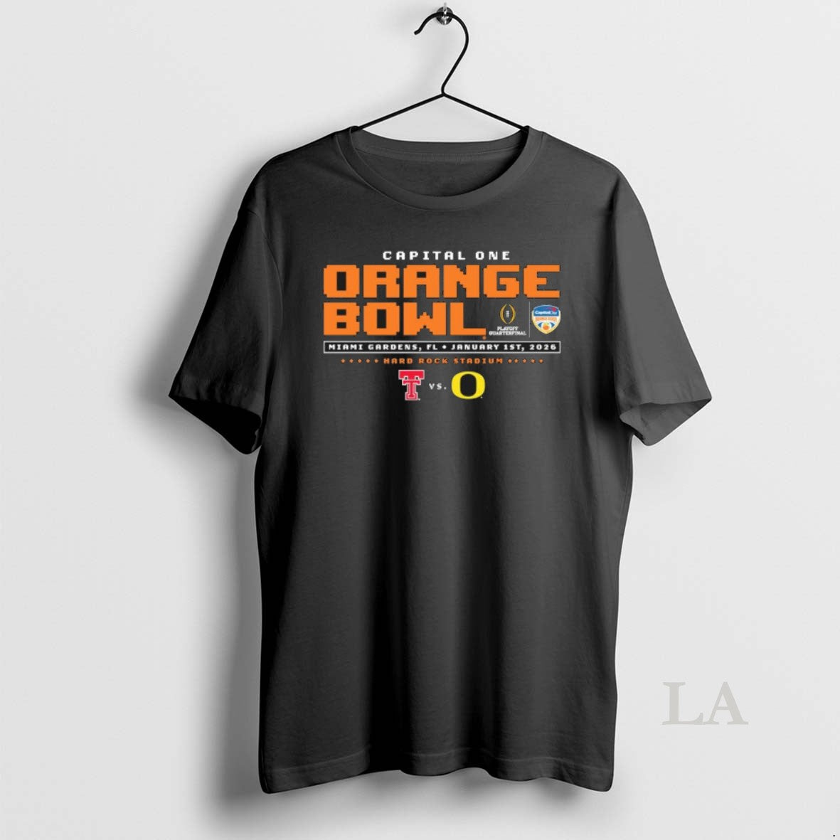 Original Texas Tech Vs Oregon 2025 Orange Bowl T-Shirts, Hoodie, Sweatshirt | CoreVibeTees.com