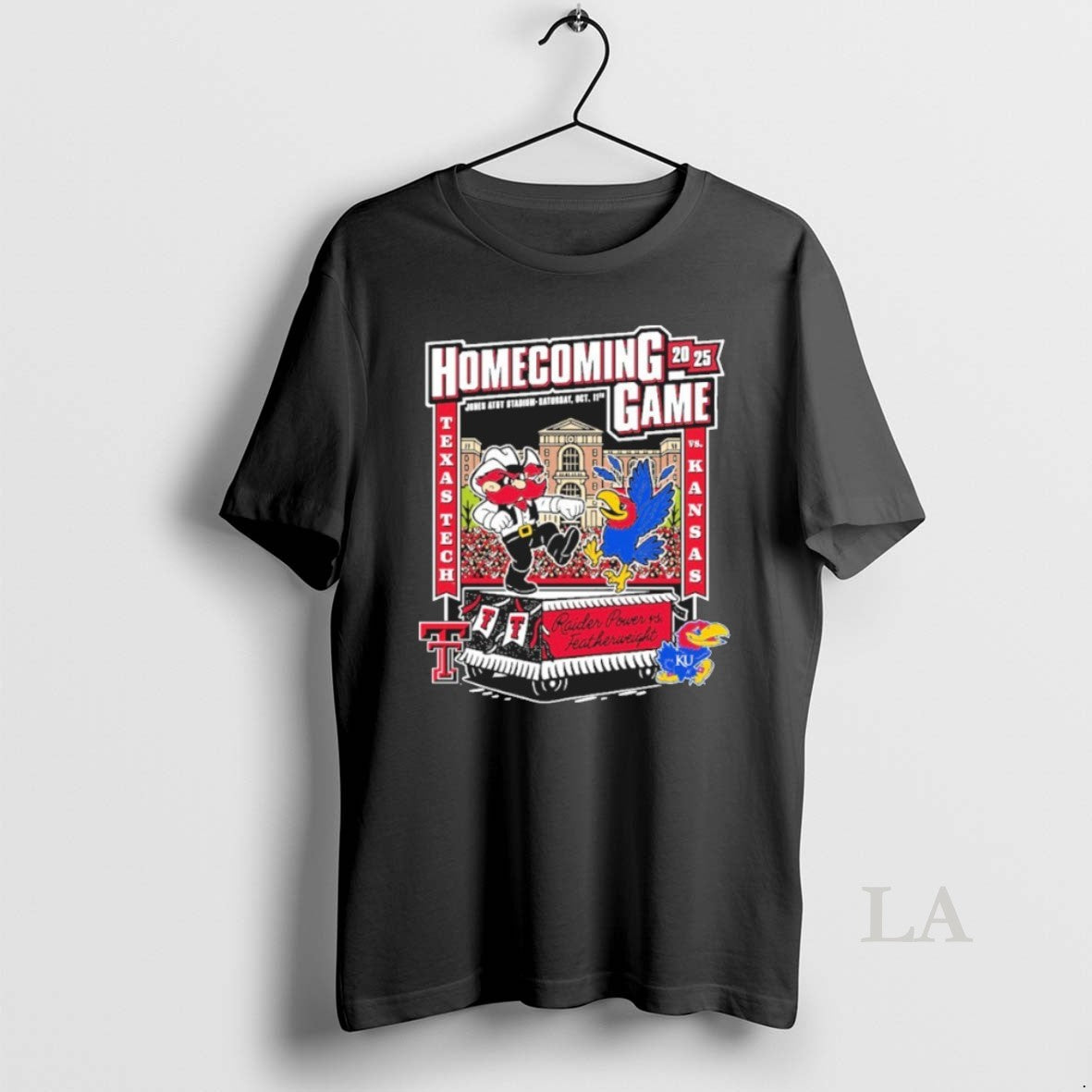 Original Texas Tech Vs Kansas 2025 Homecoming Gameday
