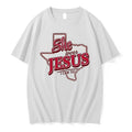 Original Texas State Map Apparel She Loves Jesus I Can Tell Tshirts Jpg