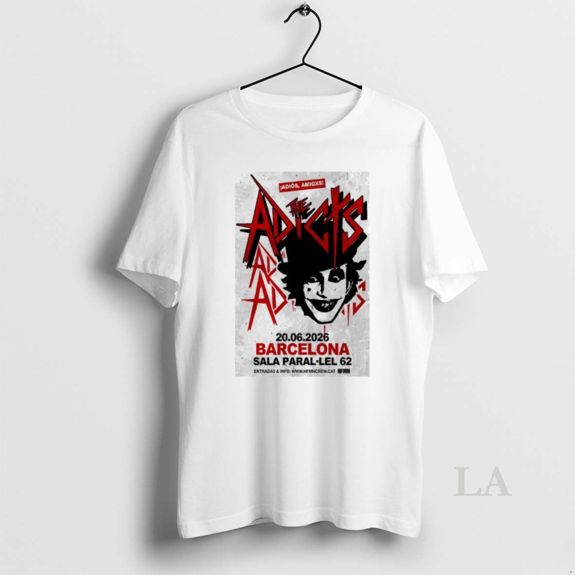 Original The Adicts Sala Parallel 62 Jun 20 2026 T-Shirts, Hoodie, Sweatshirt | CoreVibeTees.com