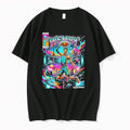 Original The Alien Arrives Wemby San Antonio Spurs Basketball Vintage Tshirts