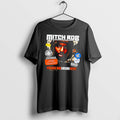 Original The Black Robinson Report Mitch Rob New York Knicks Black Tshirts Jpg