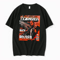 Original The Brunisher Jalen Brunson He Is Back And Pissed Knicks Black Tshirts
