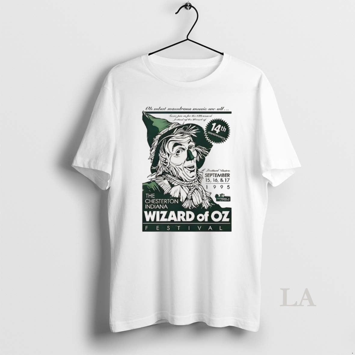 Original The Chesterton Indiana Wizard Of Oz Festival Comic T-Shirts, Hoodie, Sweatshirt | CoreVibeTees.com