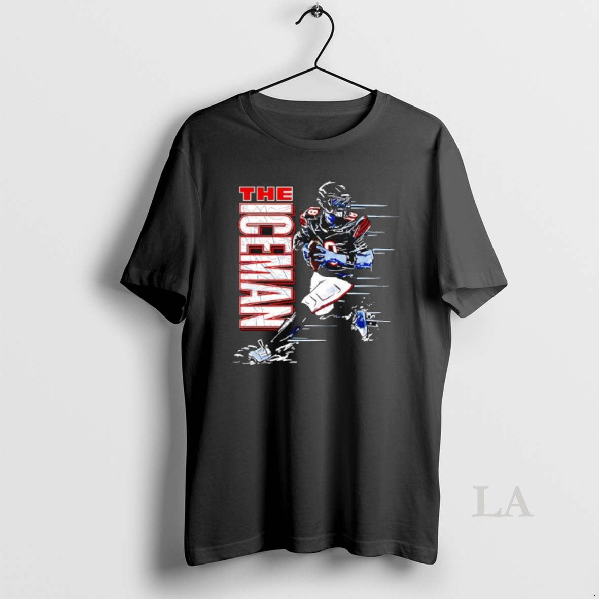 Original The Iceman Chicago Bear Player Graphic T-Shirts, Hoodie, Sweatshirt | CoreVibeTees.com