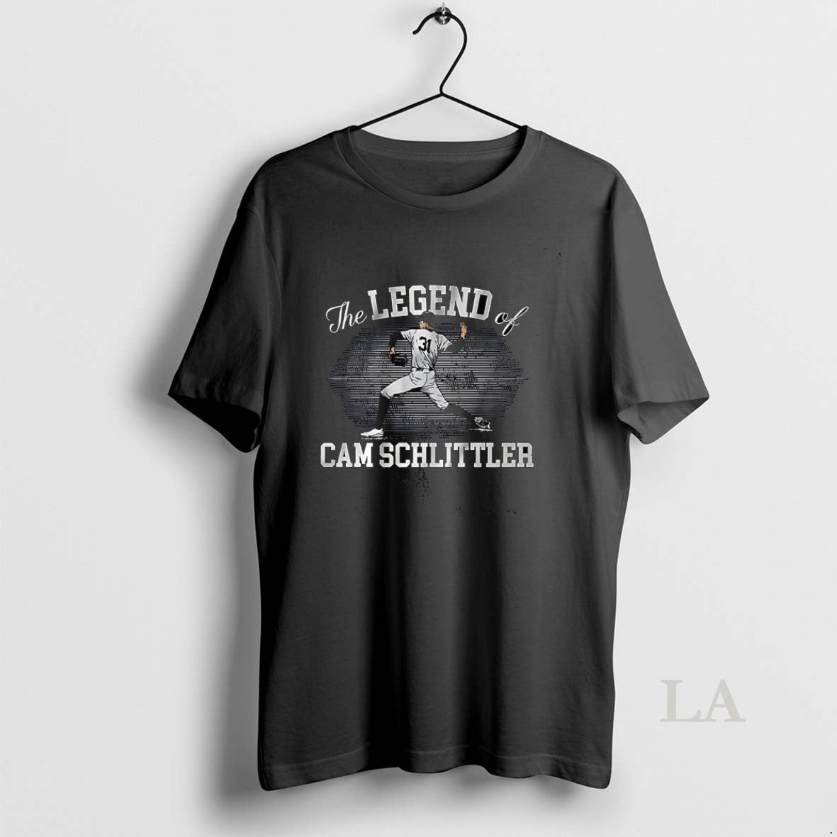 Original The Legend Of Cam Schlittler Signature