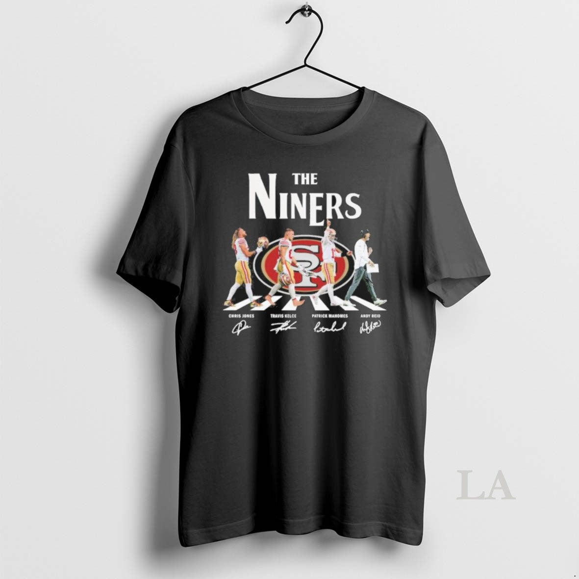 Original The Niners 49ers Abbey Road T-Shirts, Hoodie, Sweatshirt | CoreVibeTees.com
