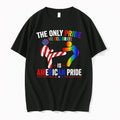 Original The Only Pride We Celebrate Is American Pride Lgbt Tshirts Jpg
