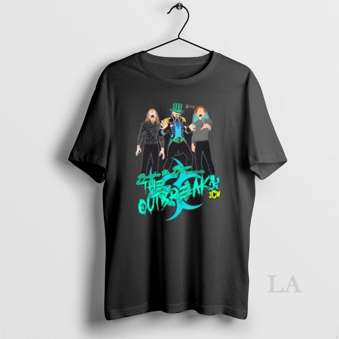 Original The Outbreak Jcw Outbreak Artist Gabby T-Shirts, Hoodie, Sweatshirt | CoreVibeTees.com