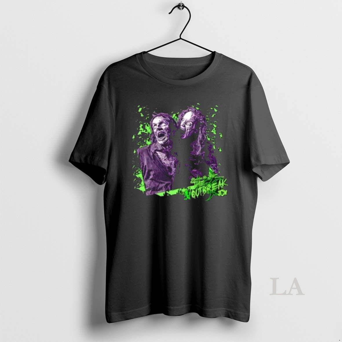 Original The Outbreak Jcw Outbreak Splatter T-Shirts, Hoodie, Sweatshirt | CoreVibeTees.com