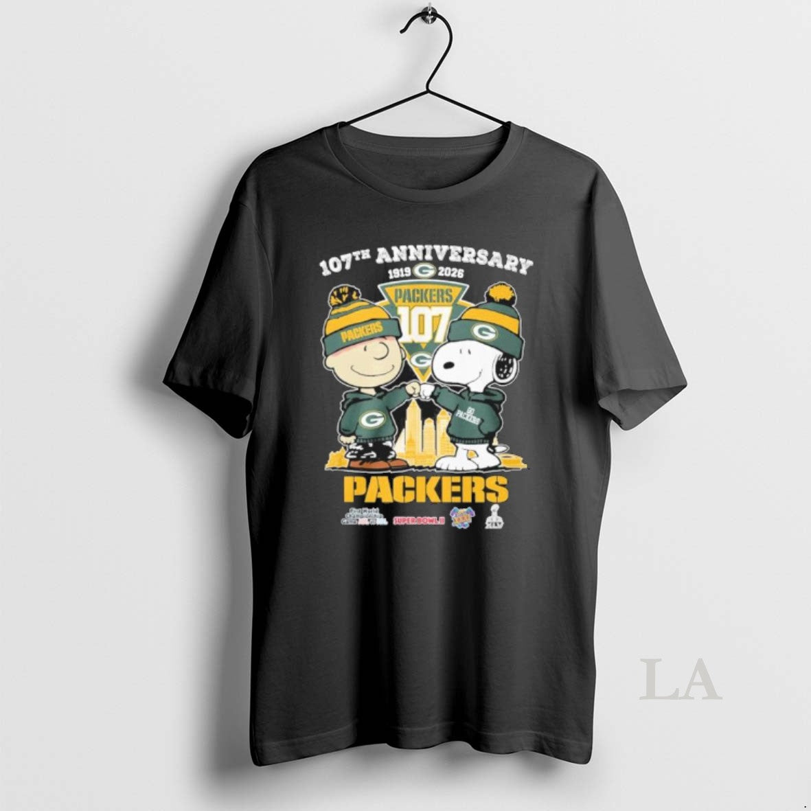 Original The Peanuts Fist Bump X Green Bay Packers 107th Anniversary T-Shirts, Hoodie, Sweatshirt | CoreVibeTees.com