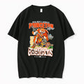Original The Princeton Tigers 2026 Lacrosse National Champions Mascot Tee Tshirts