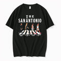 Original The San Antonio Walking Signatures Wembanyama Castle Harper Tshirts