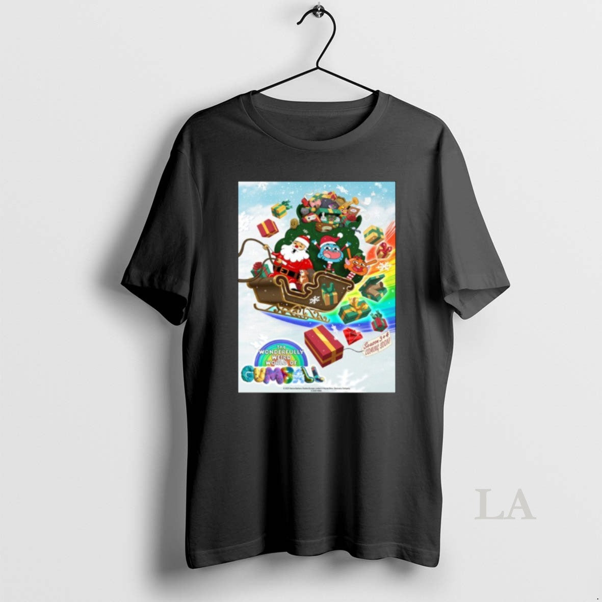 Original The Wonderfully Weird World Of Gumball Season 3 And 4 T-Shirts, Hoodie, Sweatshirt | CoreVibeTees.com