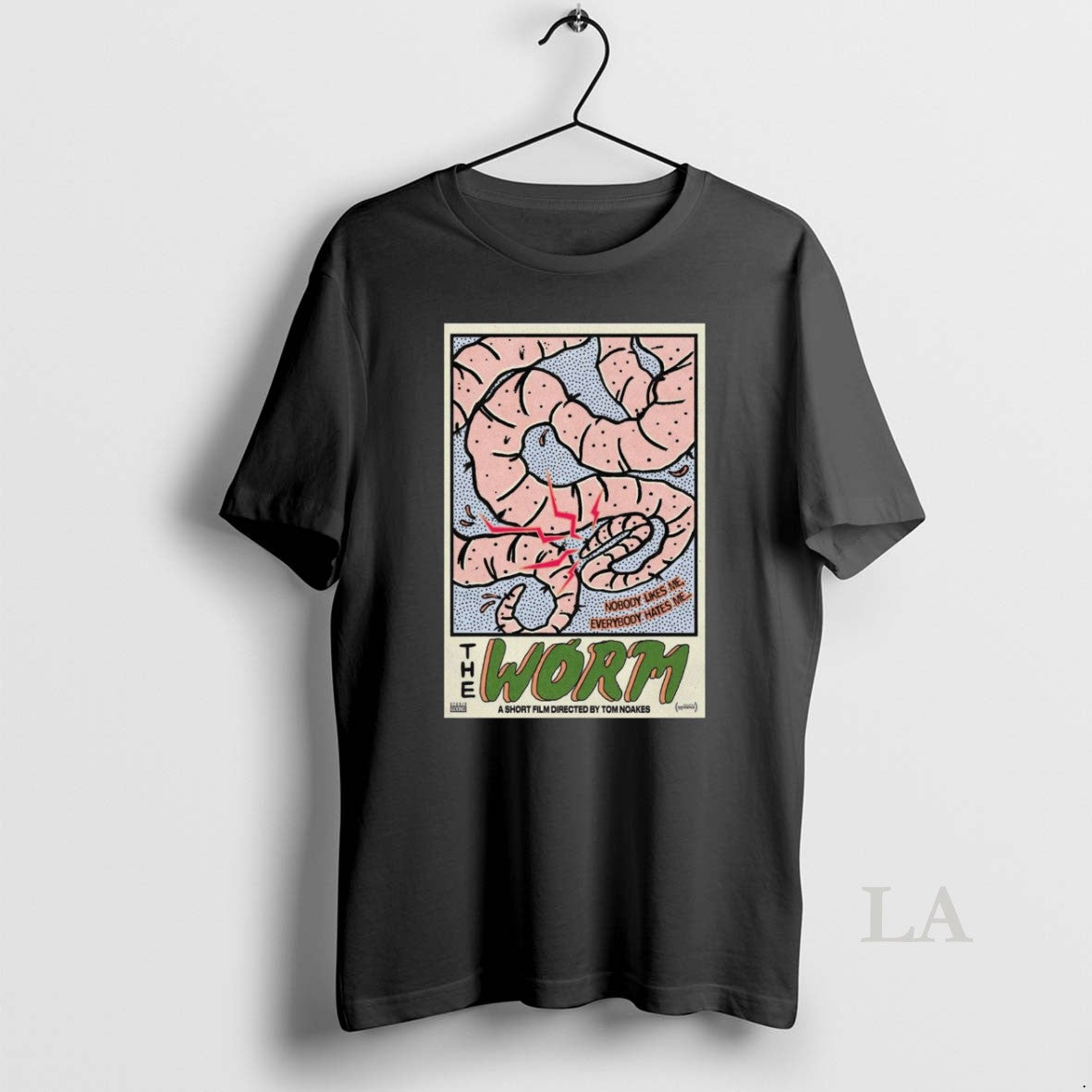 Original The Worm A Short Film Nobody Likes Me Everybody Hates Me T-Shirts, Hoodie, Sweatshirt | CoreVibeTees.com