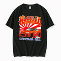 Original The Gooks Of Hazzard Generar Ree Japanese Rising Sun Background Tee Tshirts
